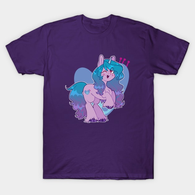 MLP: Izzy Moonbow T-Shirt by Nullkunst